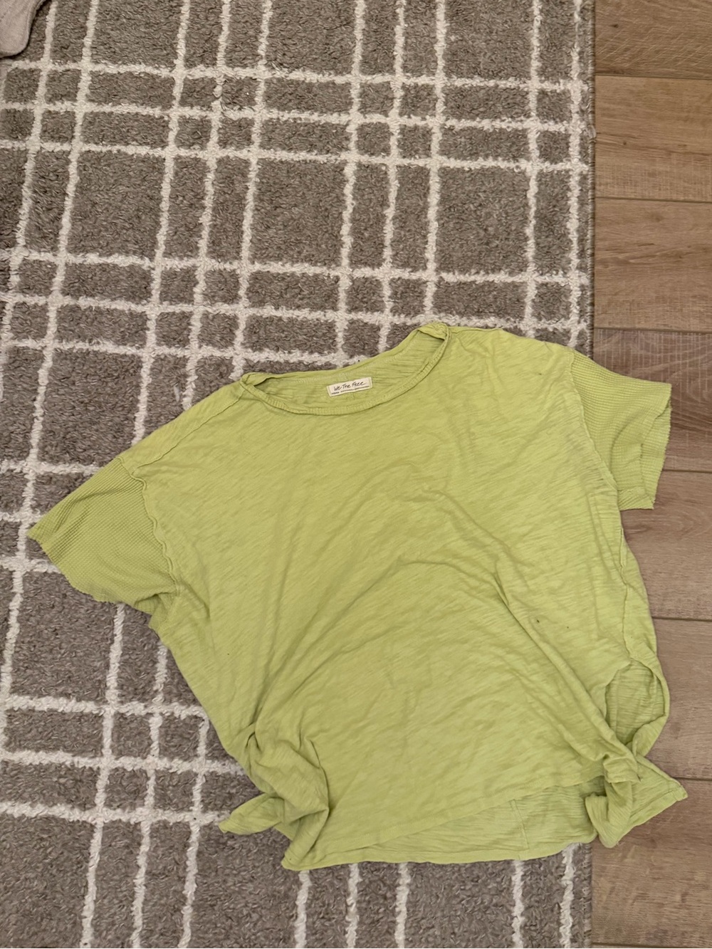We The Free Lime Green Short-Sleeve Tee